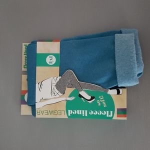 Blue Star - Fleece lined Leggings